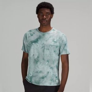 lululemon casual or workout t-shirt tie dye